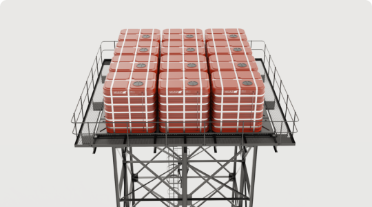 Nkunzi Manufacturing Stacking System