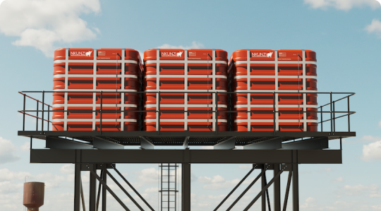 Nkunzi Manufacturing Stacking System