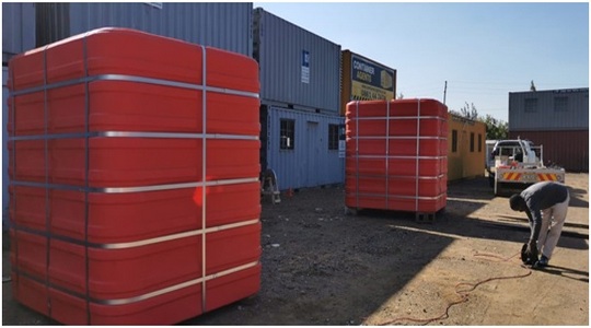 Nkunzi Manufacturing Stacking System