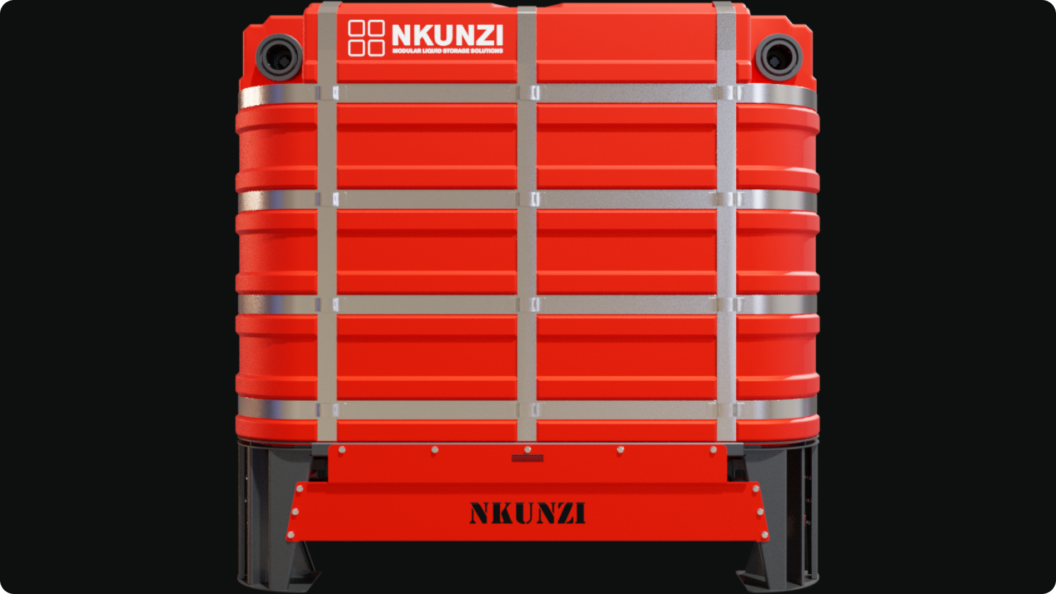 Nkunzi Manufacturing Conical Tank