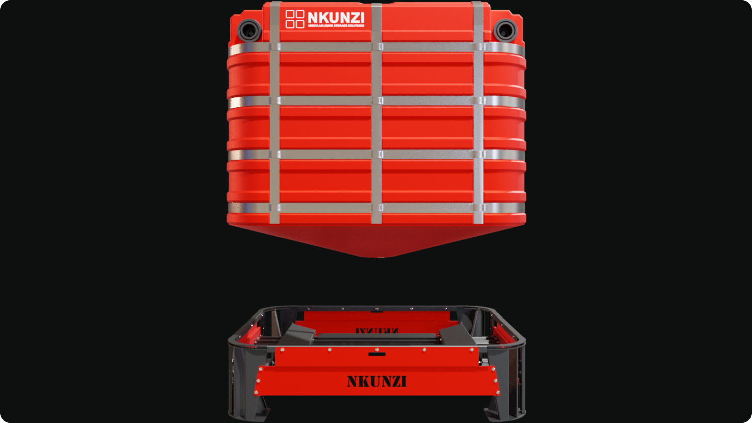 Nkunzi Manufacturing Conical Tank