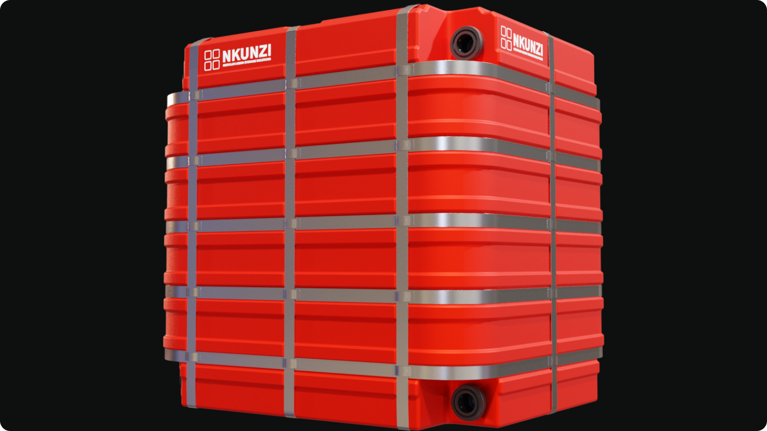 Nkunzi Manufacturing Flat Bottom Tank