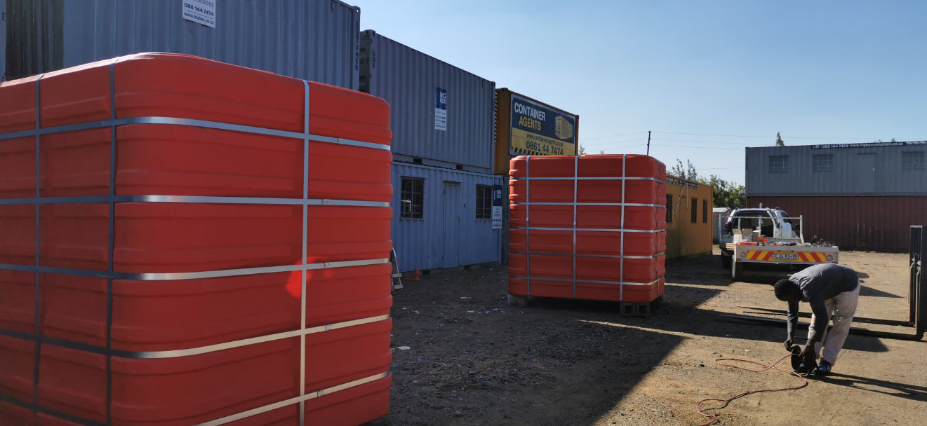 Nkunzi Manufacturing Flat Bottom Tanks