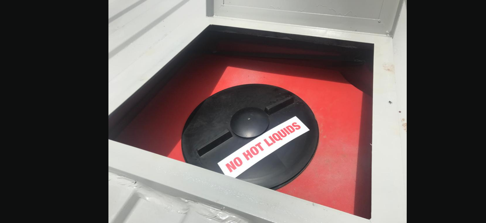 Nkunzi Manufacturing Flat Bottom Tank Lid