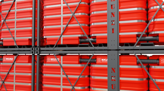 Nkunzi Manufacturing Stacking System