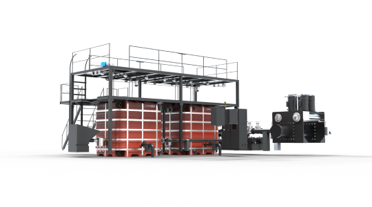 Nkunzi Manufacturing Flat Bottom tanks in truck