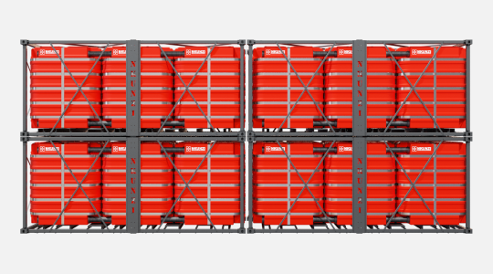 Nkunzi Manufacturing Stacking System